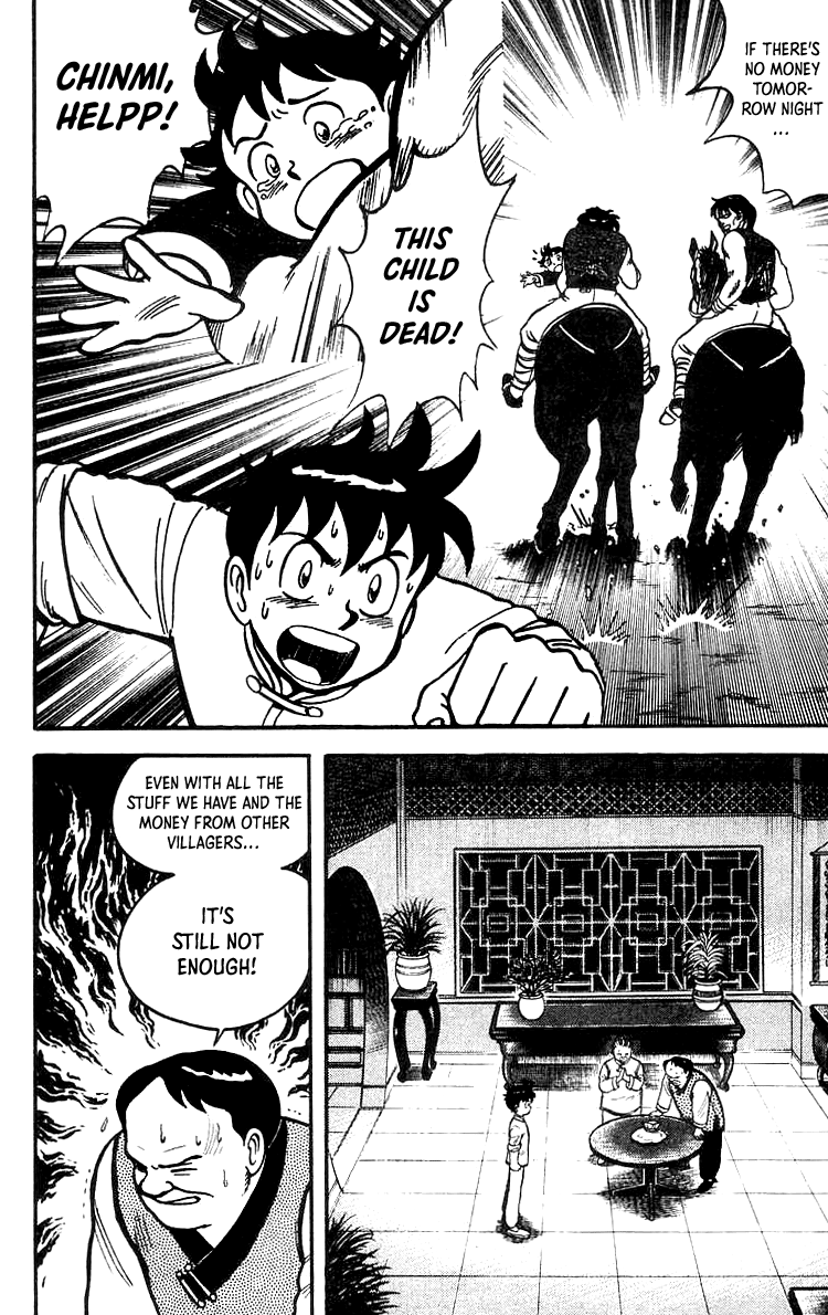 Tekken Chinmi chapter 51 - page 3