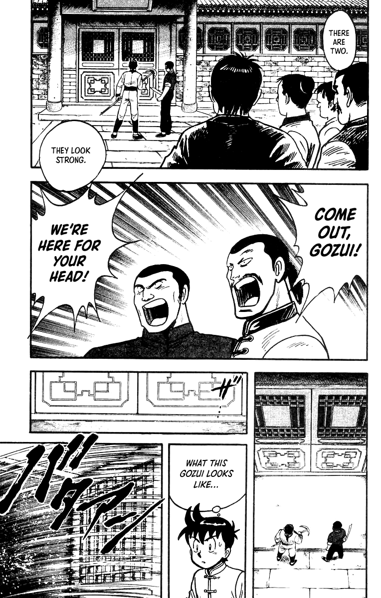 Tekken Chinmi chapter 52 - page 18