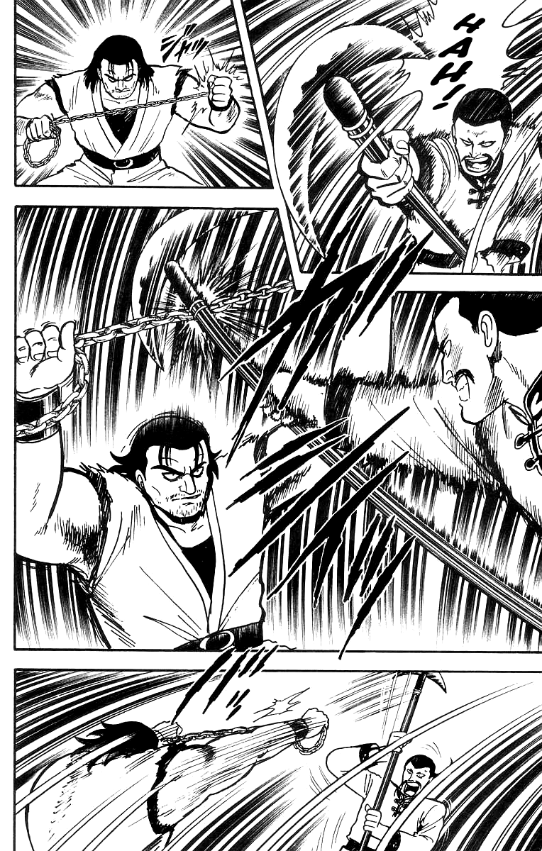 Tekken Chinmi chapter 52 - page 23