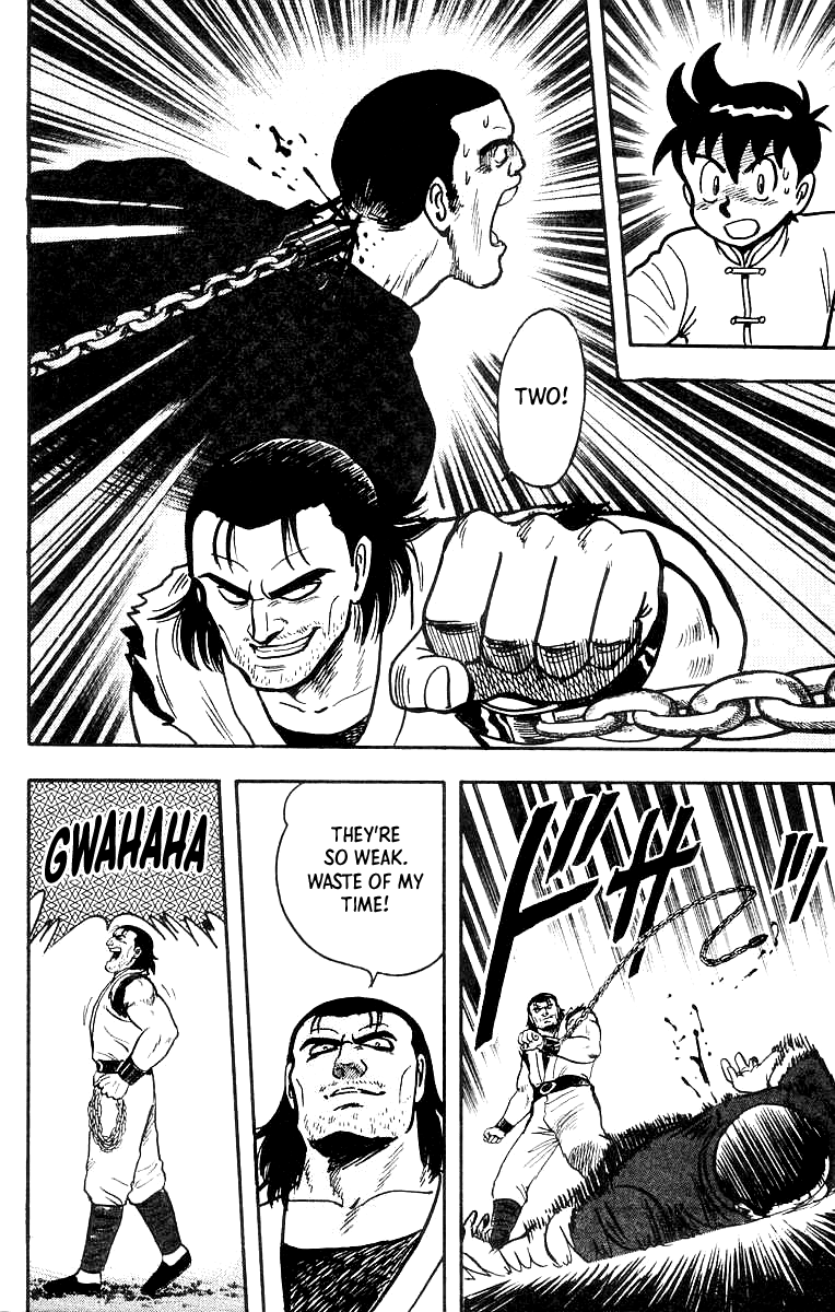 Tekken Chinmi chapter 52 - page 29