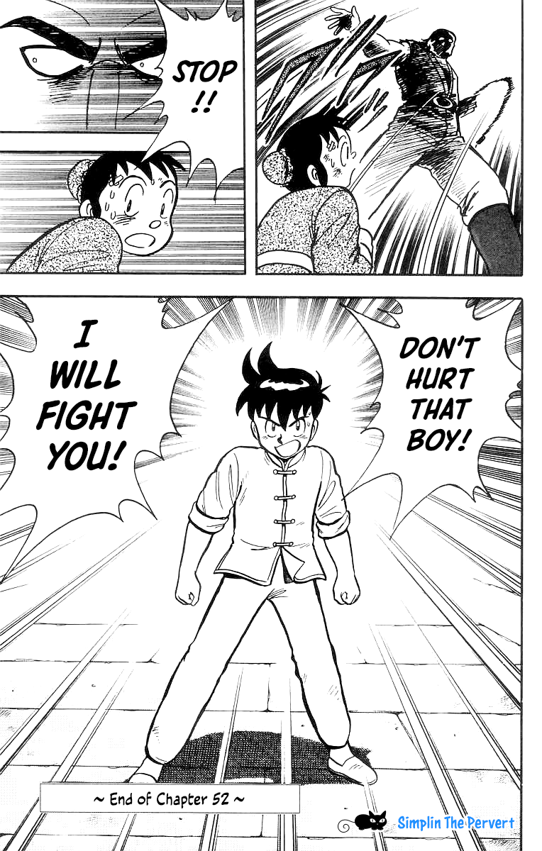 Tekken Chinmi chapter 52 - page 32