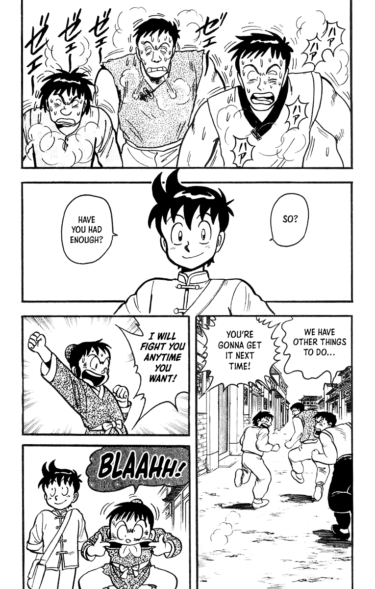 Tekken Chinmi chapter 52 - page 9