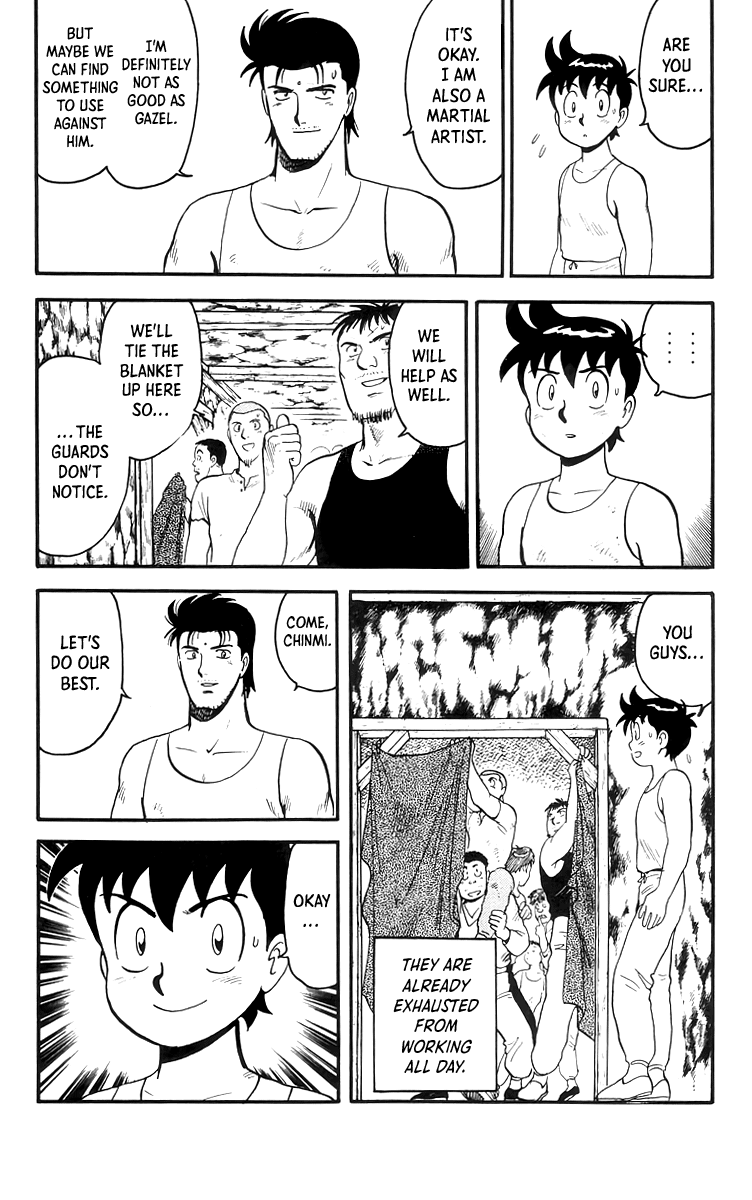 Tekken Chinmi chapter 80 - page 10