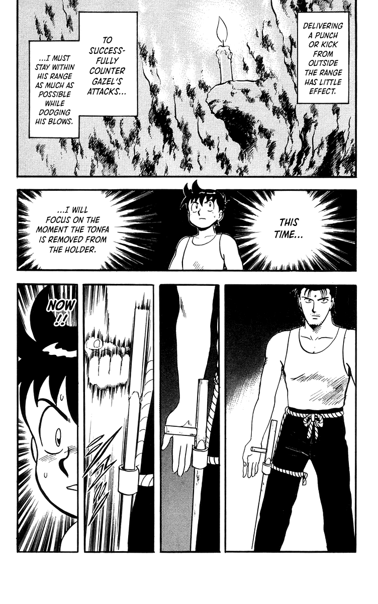 Tekken Chinmi chapter 80 - page 20