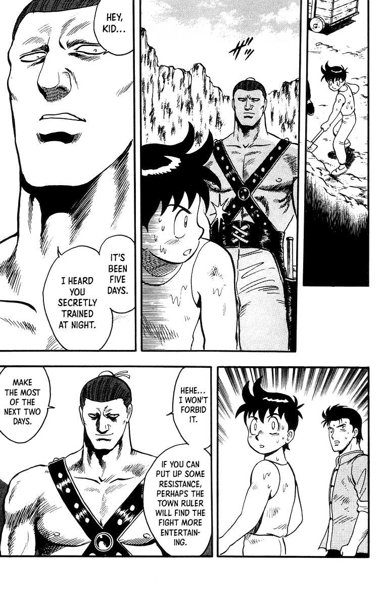 Tekken Chinmi chapter 80 - page 24