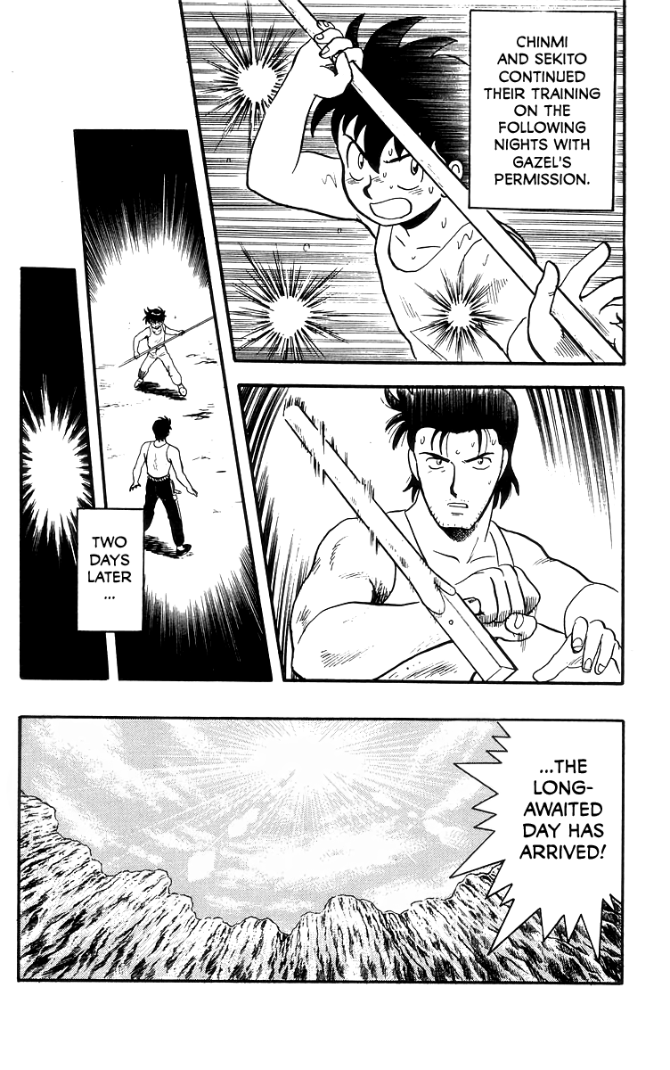 Tekken Chinmi chapter 80 - page 27
