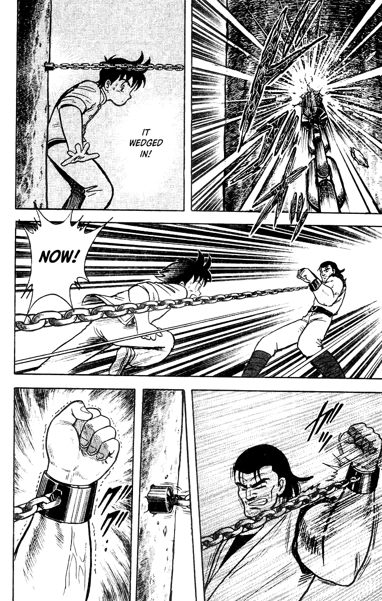 Tekken Chinmi chapter 53 - page 17