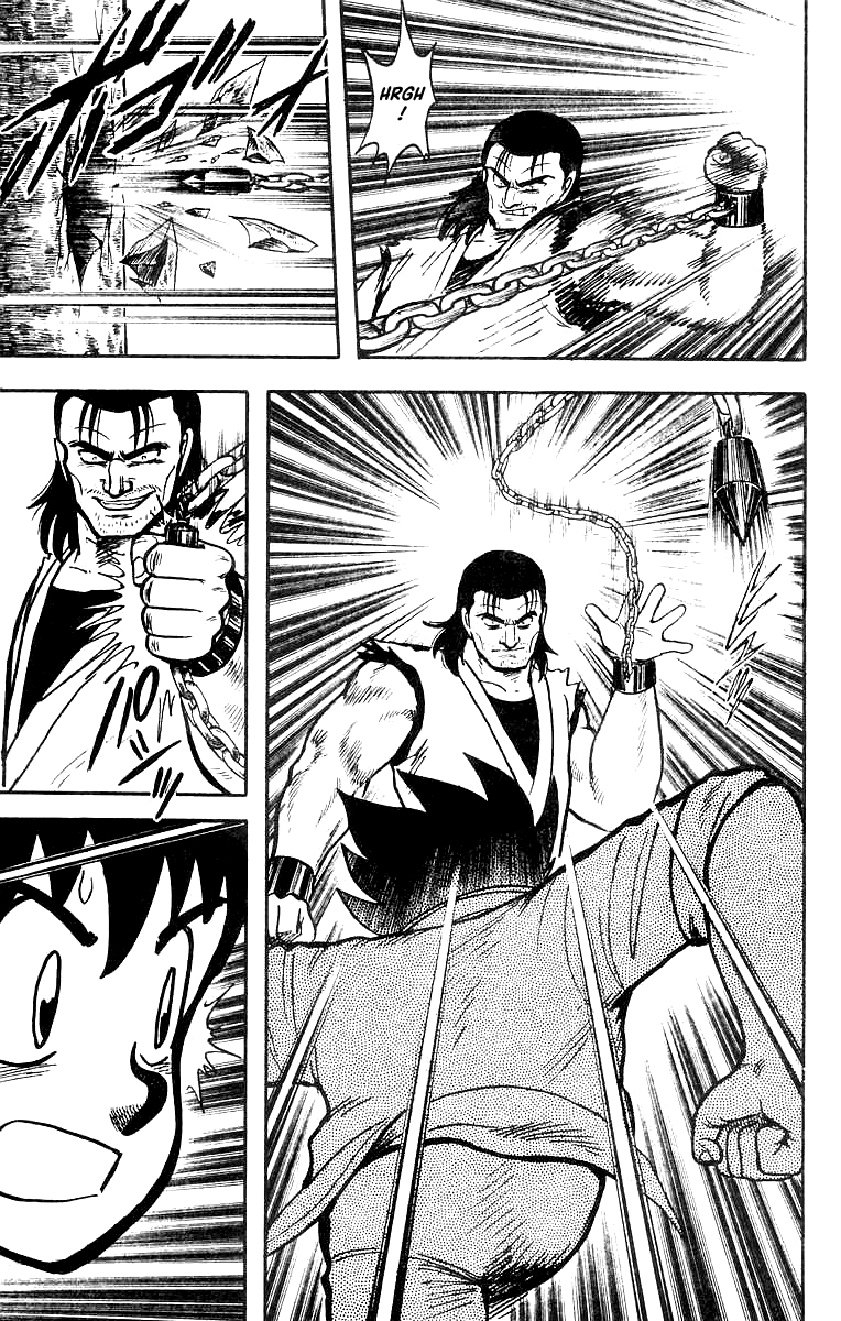 Tekken Chinmi chapter 53 - page 18