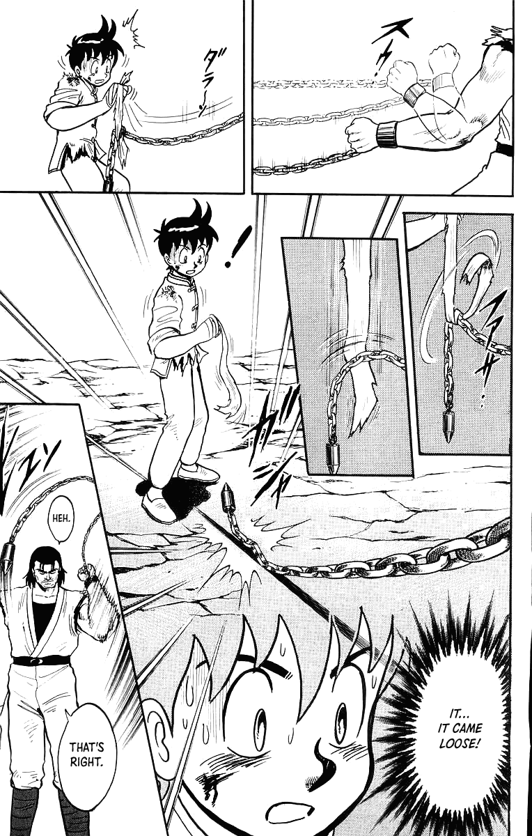 Tekken Chinmi chapter 53 - page 32