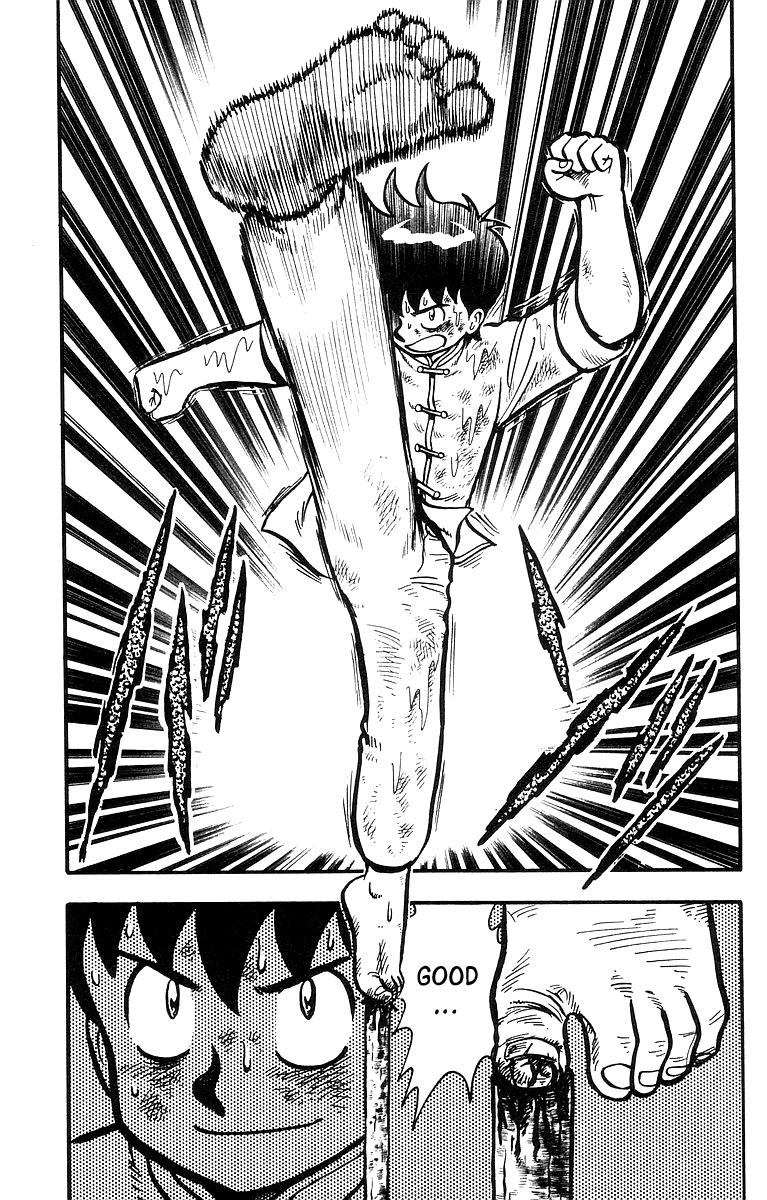 Tekken Chinmi chapter 39 - page 14