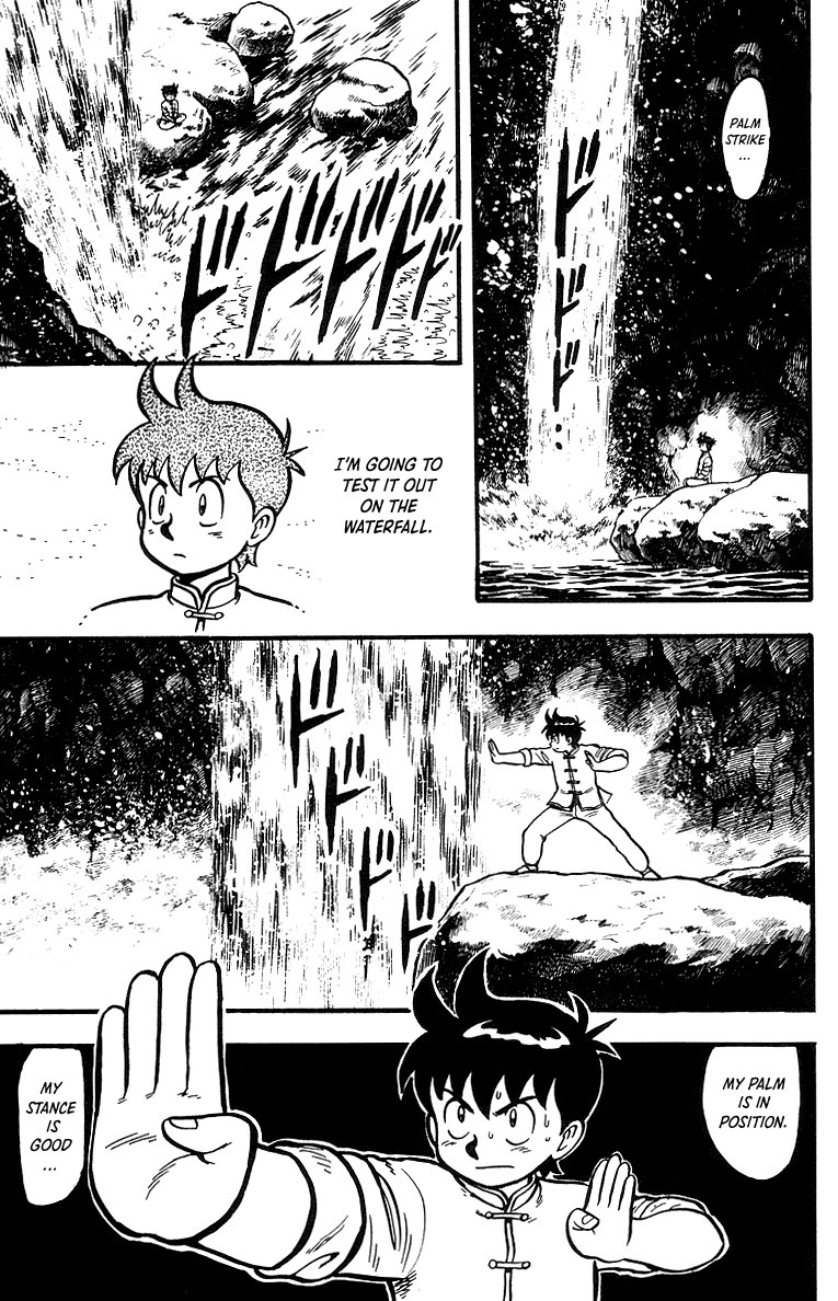 Tekken Chinmi chapter 39 - page 26