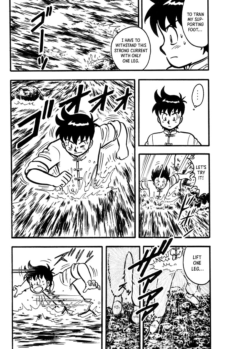 Tekken Chinmi chapter 39 - page 5