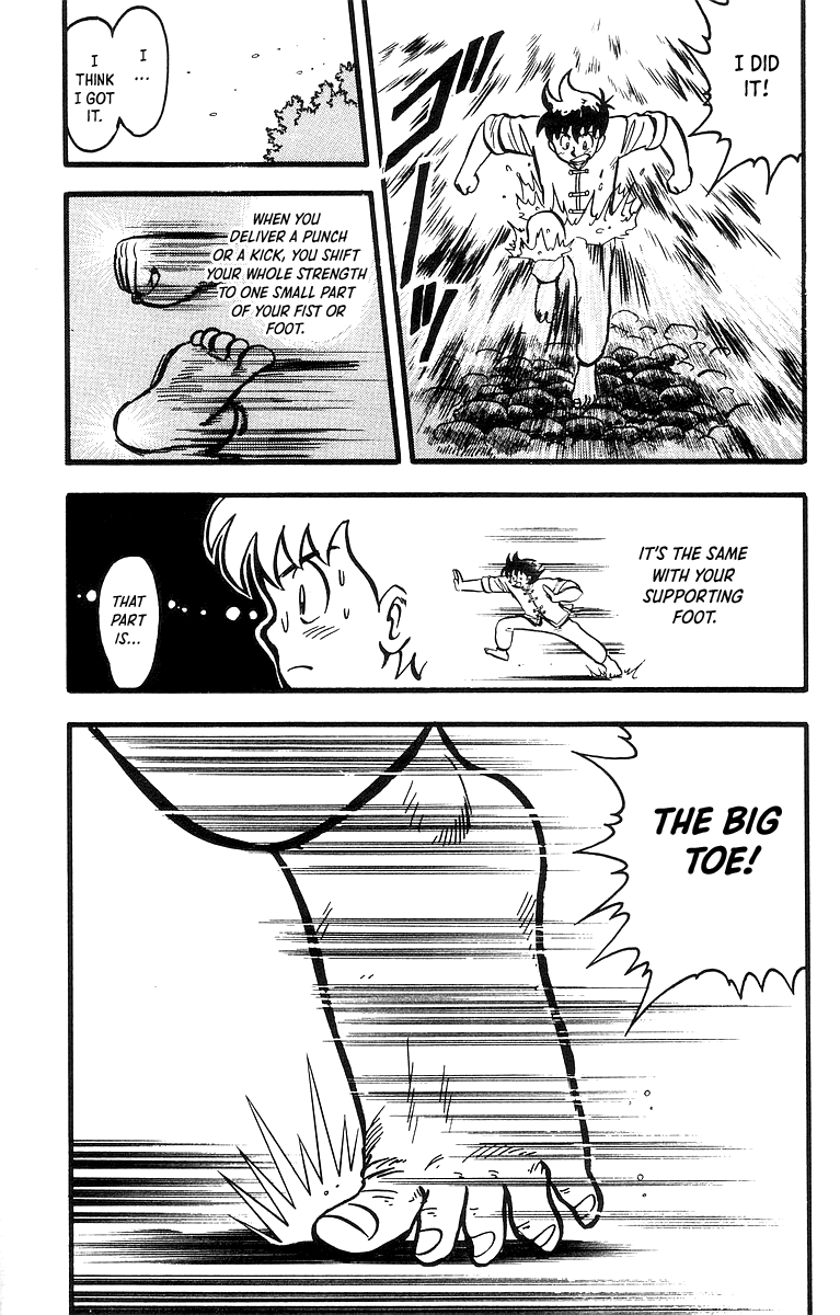 Tekken Chinmi chapter 39 - page 8