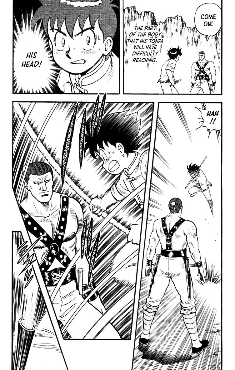 Tekken Chinmi chapter 81 - page 11