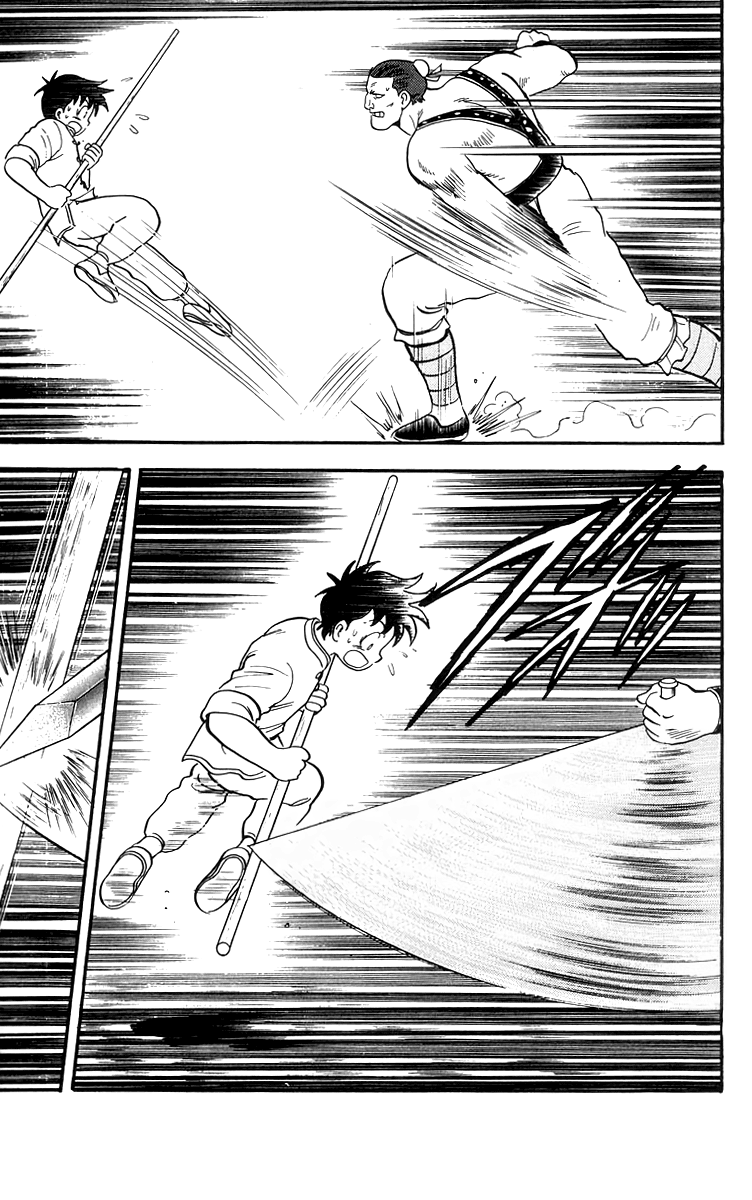 Tekken Chinmi chapter 81 - page 30