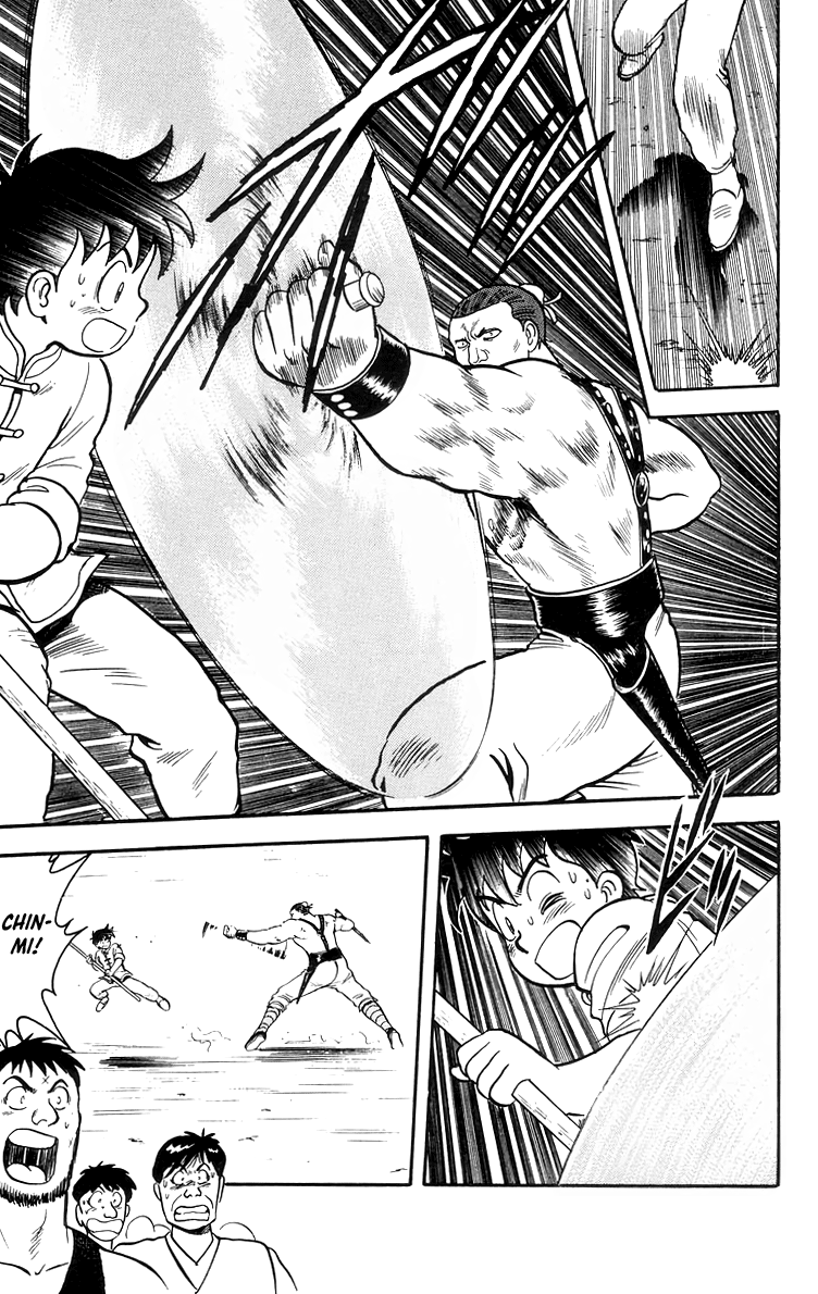 Tekken Chinmi chapter 81 - page 8