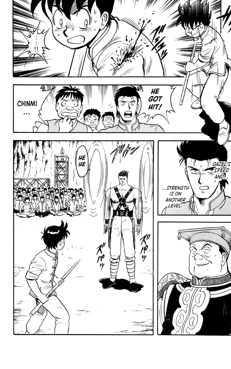 Tekken Chinmi chapter 81 - page 9