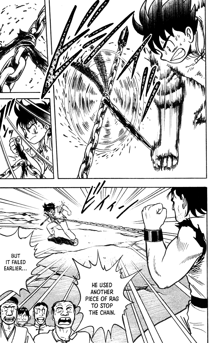 Tekken Chinmi chapter 54 - page 18