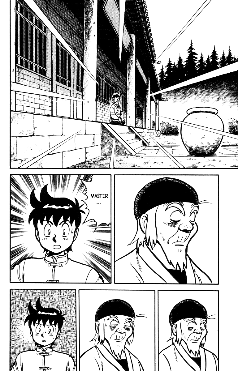 Tekken Chinmi chapter 40 - page 22