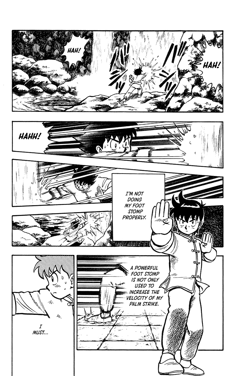 Tekken Chinmi chapter 40 - page 9