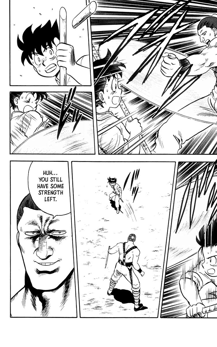 Tekken Chinmi chapter 82 - page 6