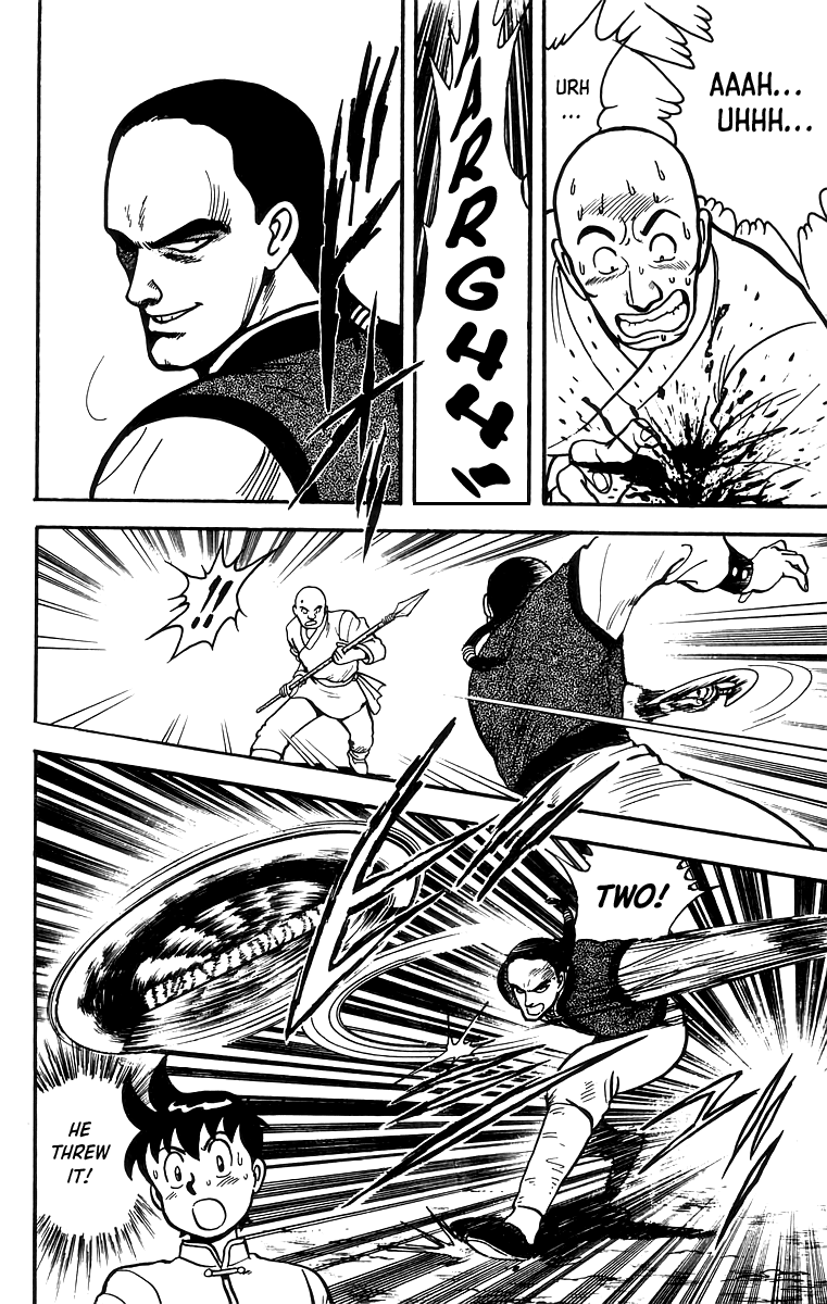 Tekken Chinmi chapter 55 - page 20