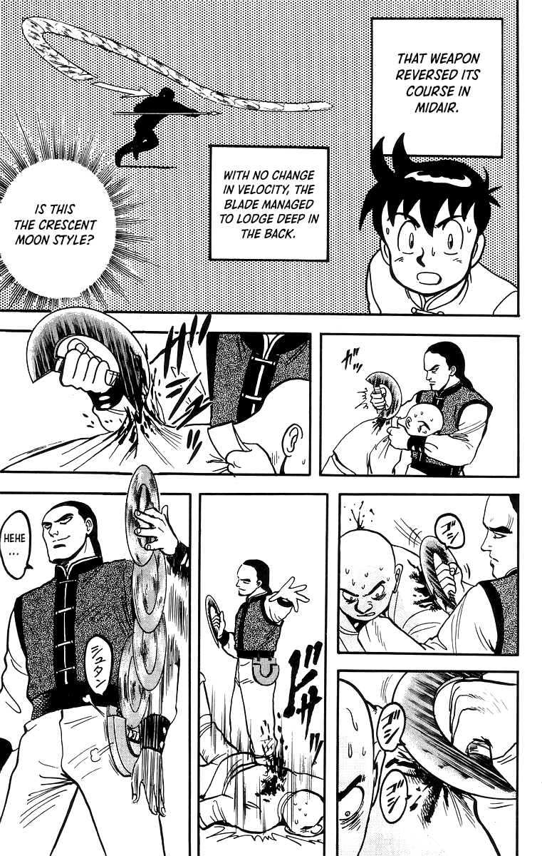 Tekken Chinmi chapter 55 - page 25