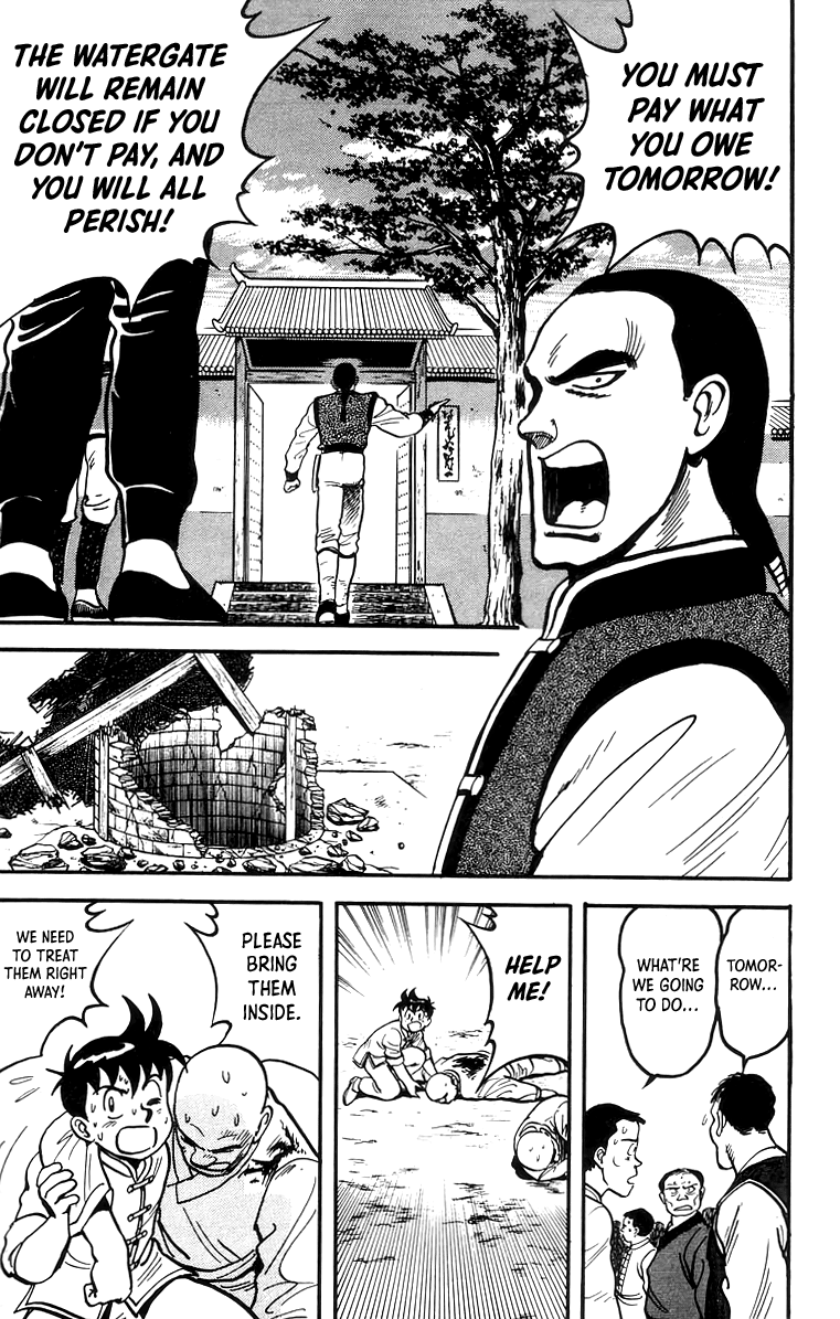 Tekken Chinmi chapter 55 - page 27