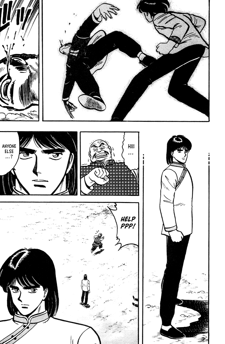 Tekken Chinmi chapter 41 - page 33