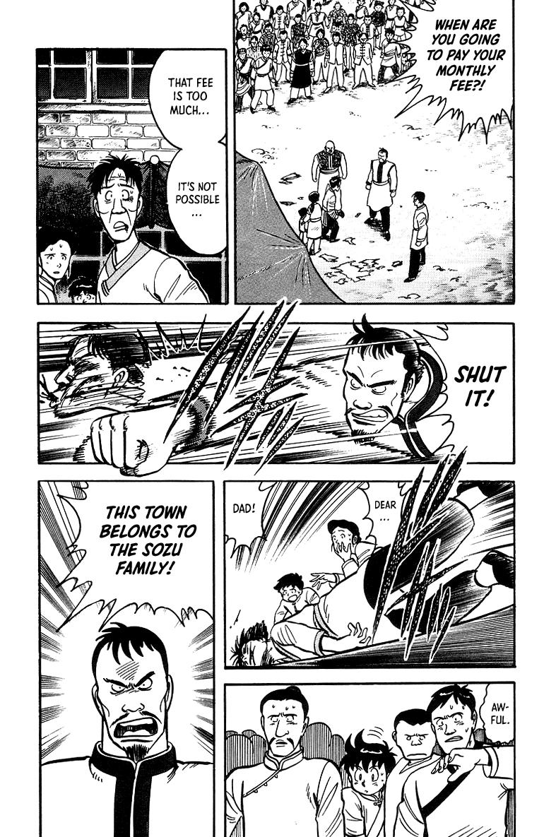 Tekken Chinmi chapter 41 - page 8