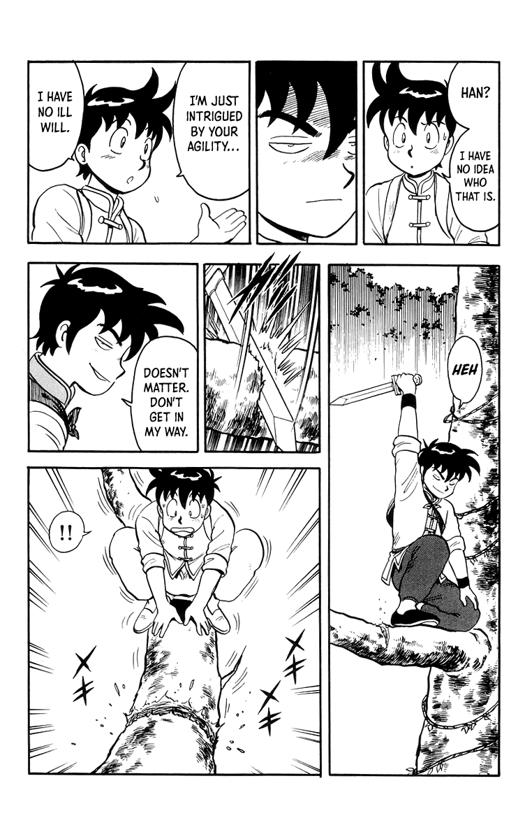 Tekken Chinmi chapter 83 - page 10