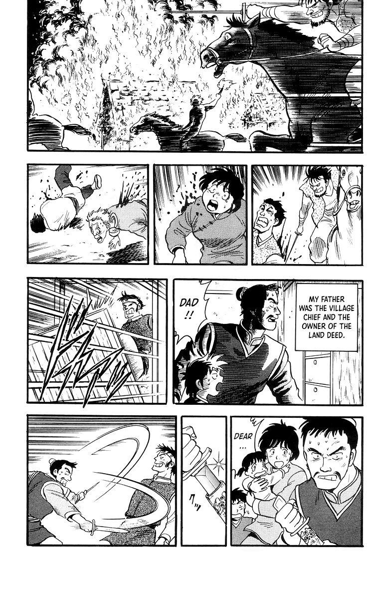 Tekken Chinmi chapter 83 - page 28
