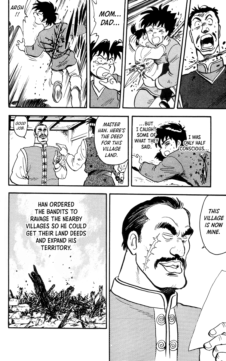 Tekken Chinmi chapter 83 - page 29