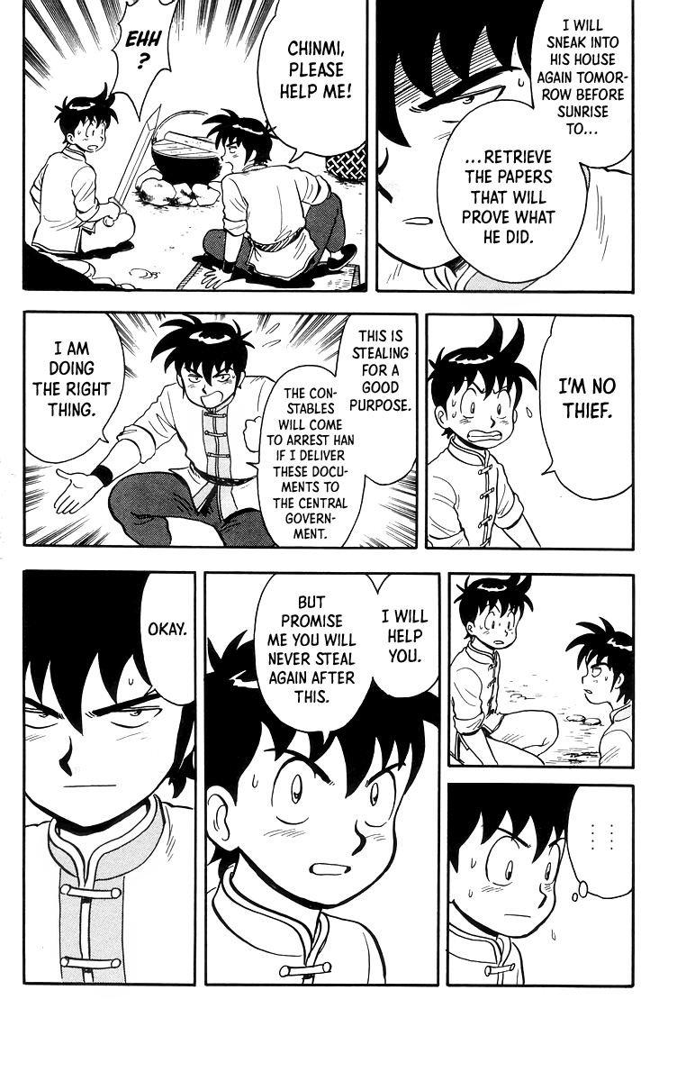 Tekken Chinmi chapter 83 - page 31