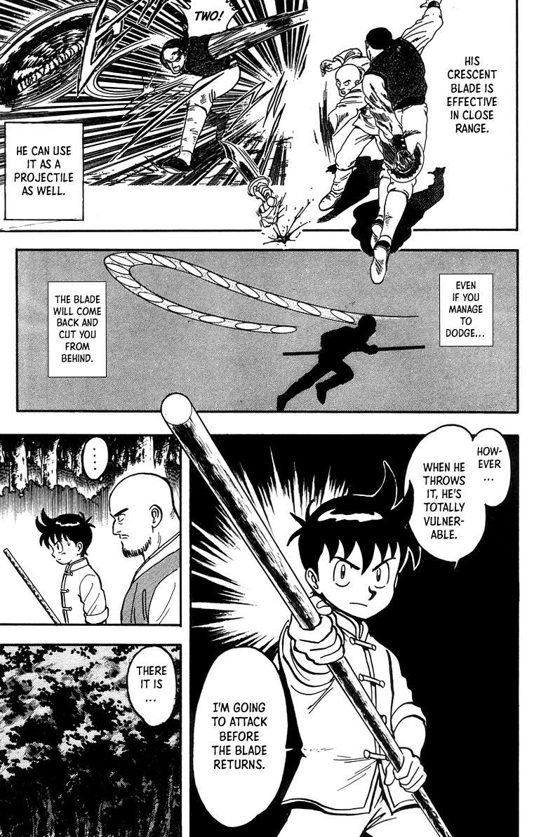 Tekken Chinmi chapter 56 - page 8