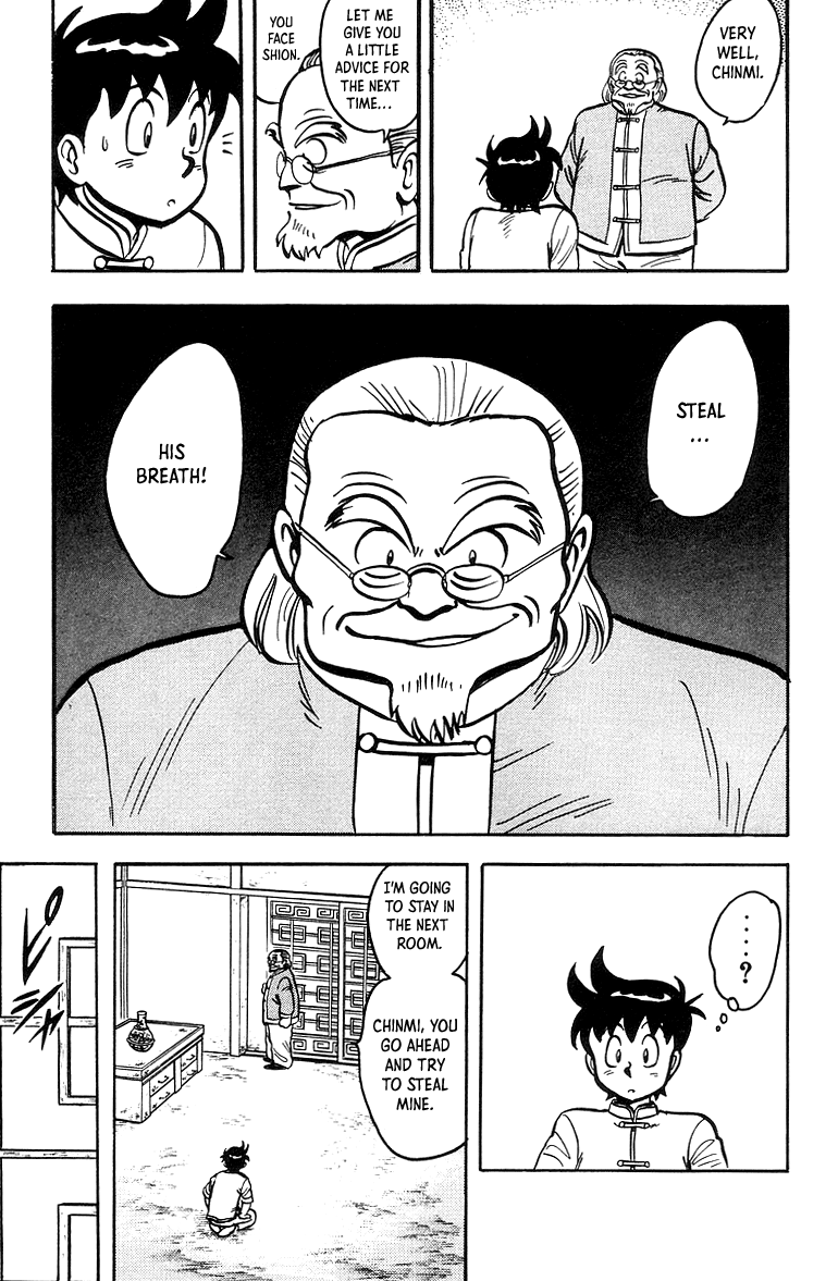 Tekken Chinmi chapter 42 - page 27