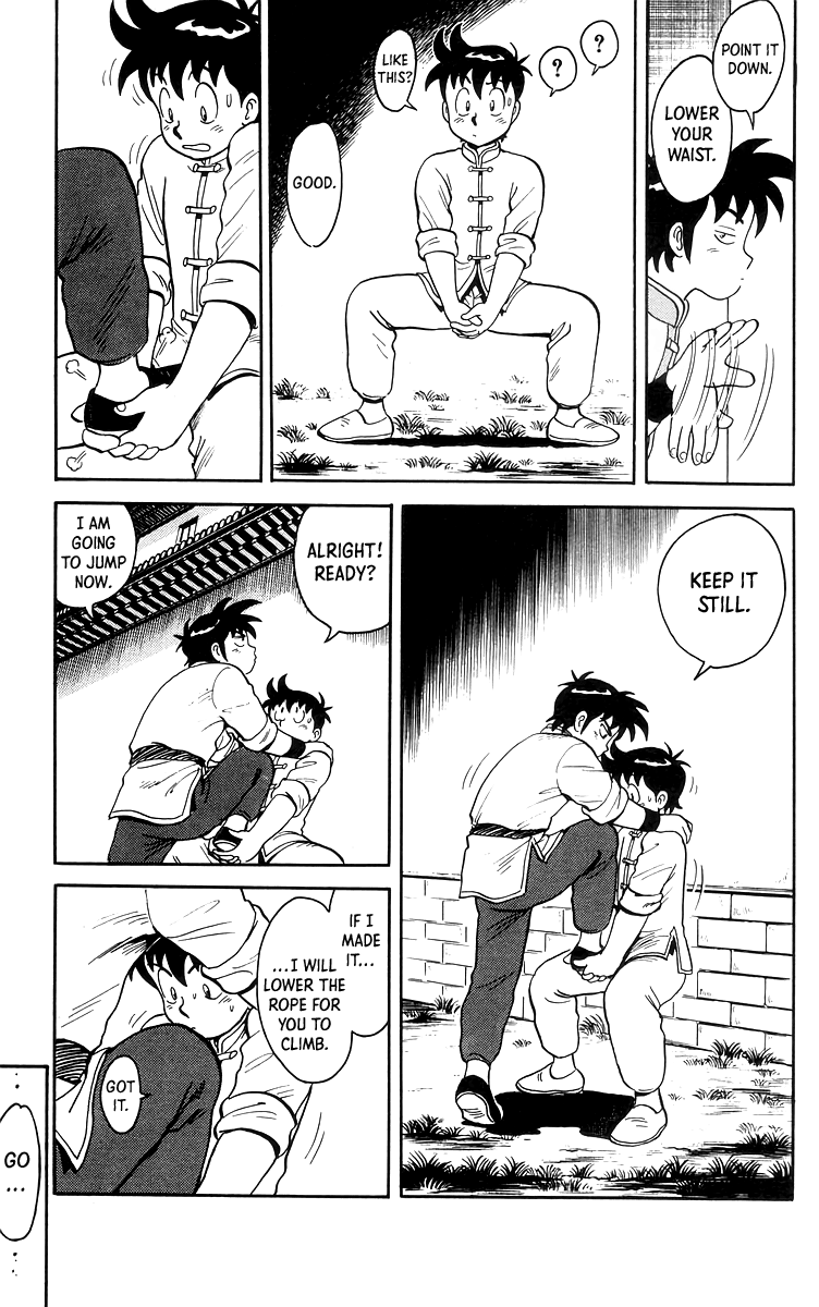Tekken Chinmi chapter 84 - page 8