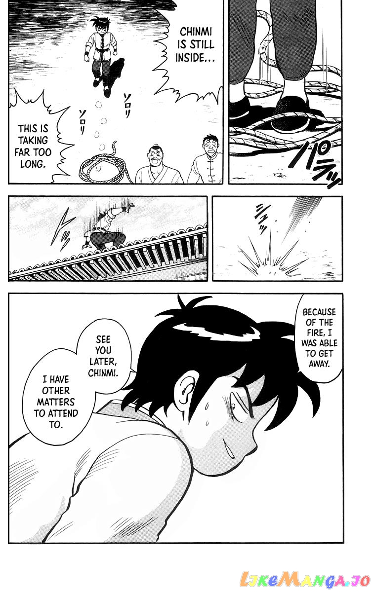 Tekken Chinmi chapter 85 - page 29