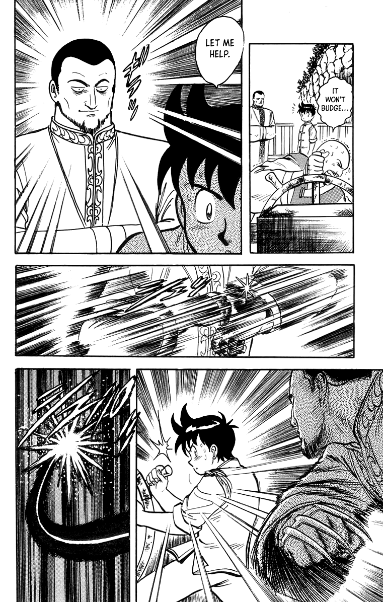 Tekken Chinmi chapter 58 - page 22