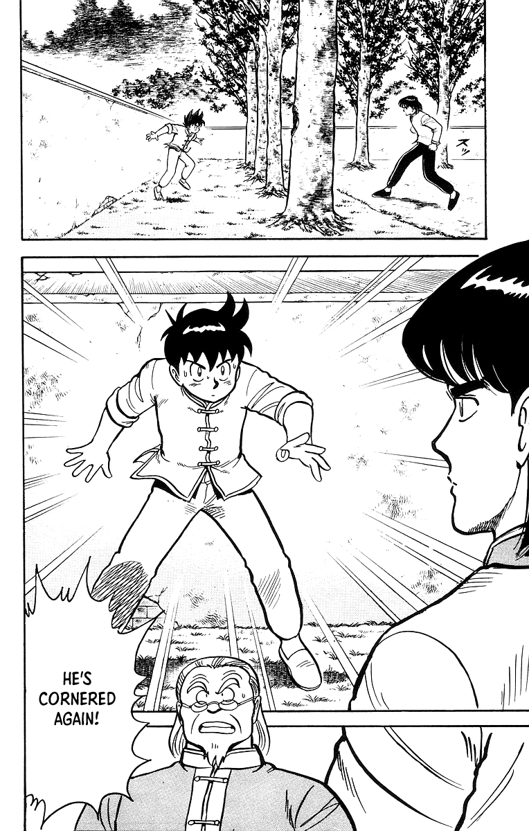 Tekken Chinmi chapter 44 - page 28