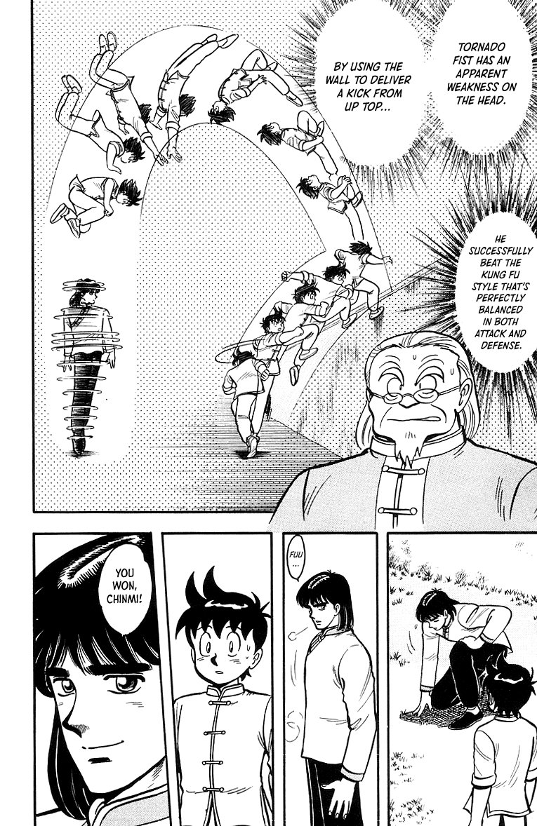 Tekken Chinmi chapter 44 - page 37