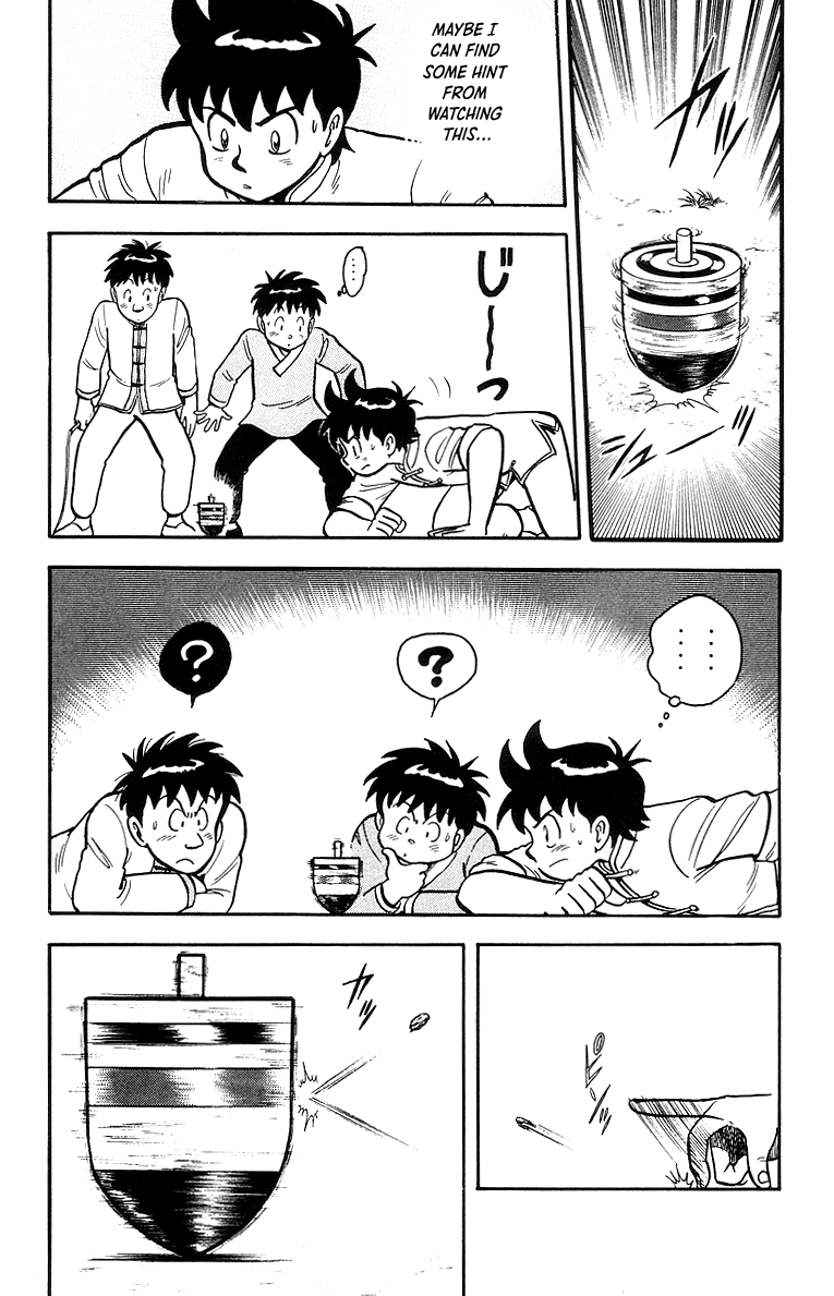 Tekken Chinmi chapter 44 - page 9