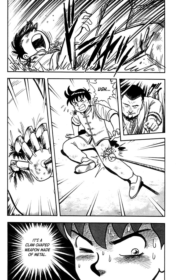 Tekken Chinmi chapter 59 - page 8