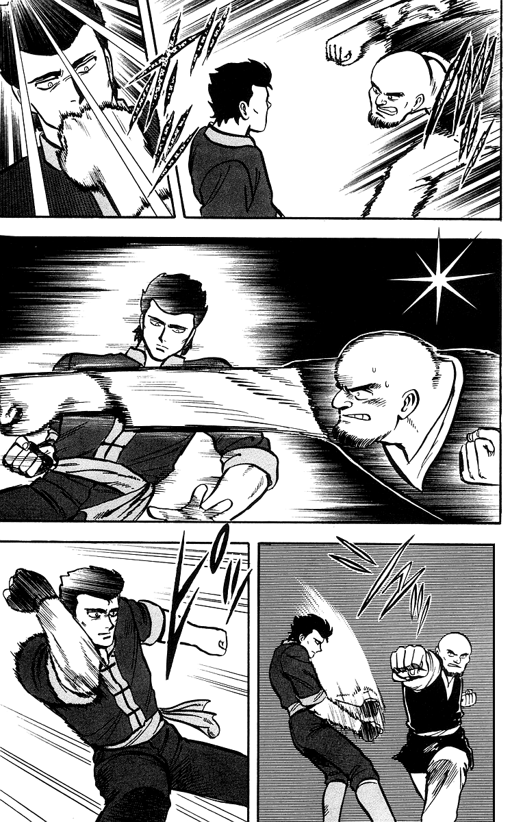 Tekken Chinmi chapter 45 - page 22