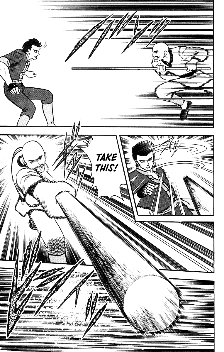 Tekken Chinmi chapter 45 - page 28