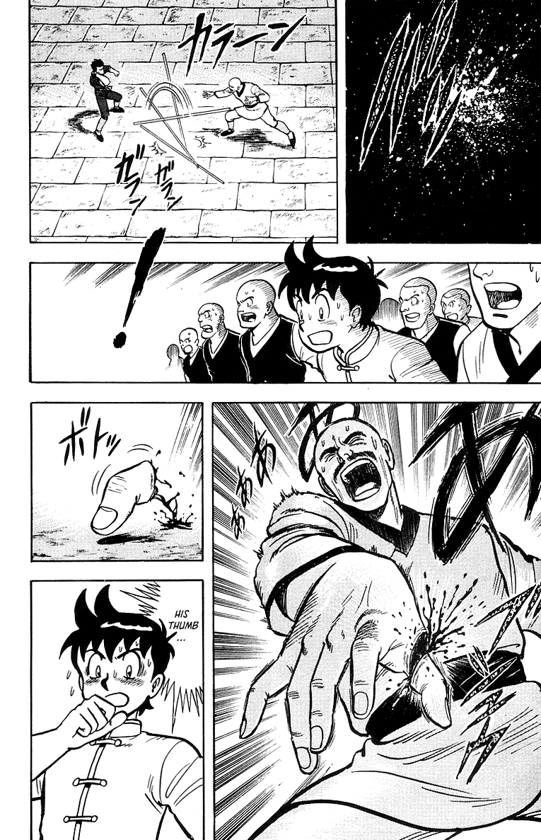 Tekken Chinmi chapter 45 - page 30