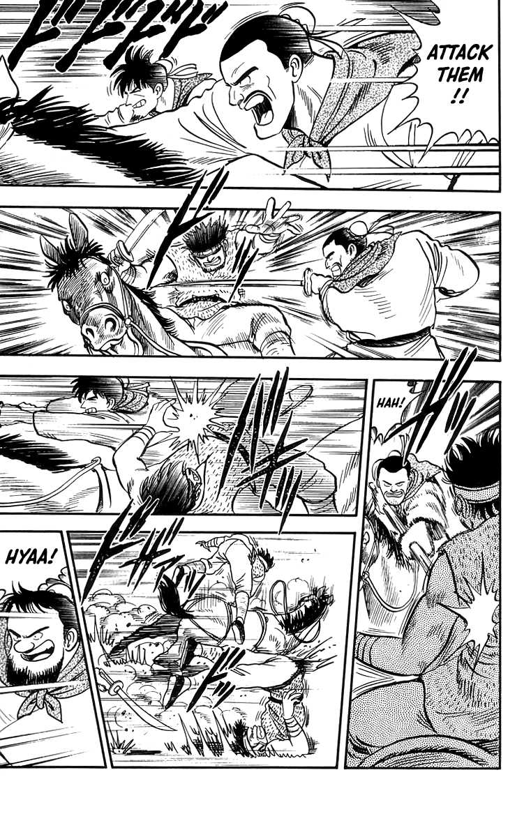 Tekken Chinmi chapter 60 - page 13