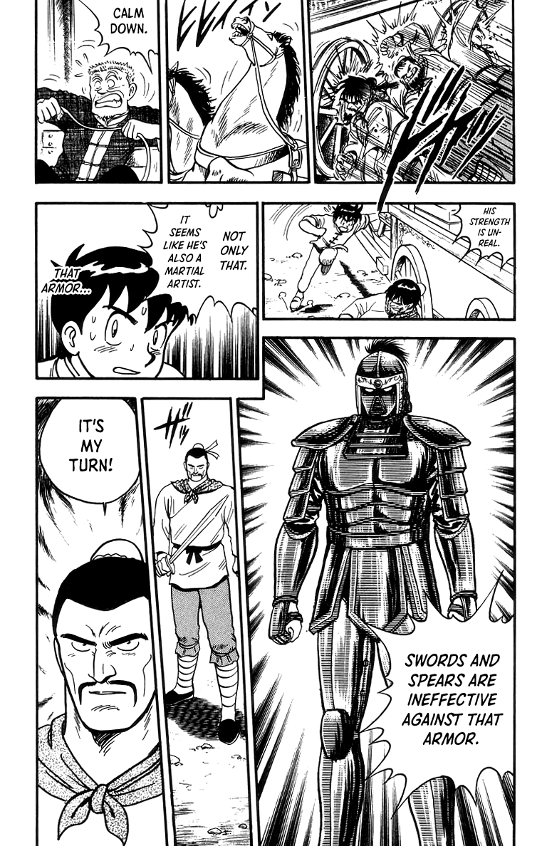 Tekken Chinmi chapter 60 - page 23