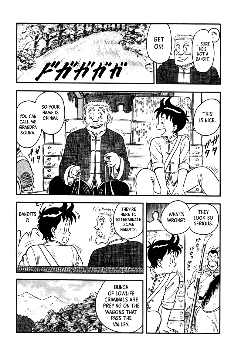 Tekken Chinmi chapter 60 - page 9