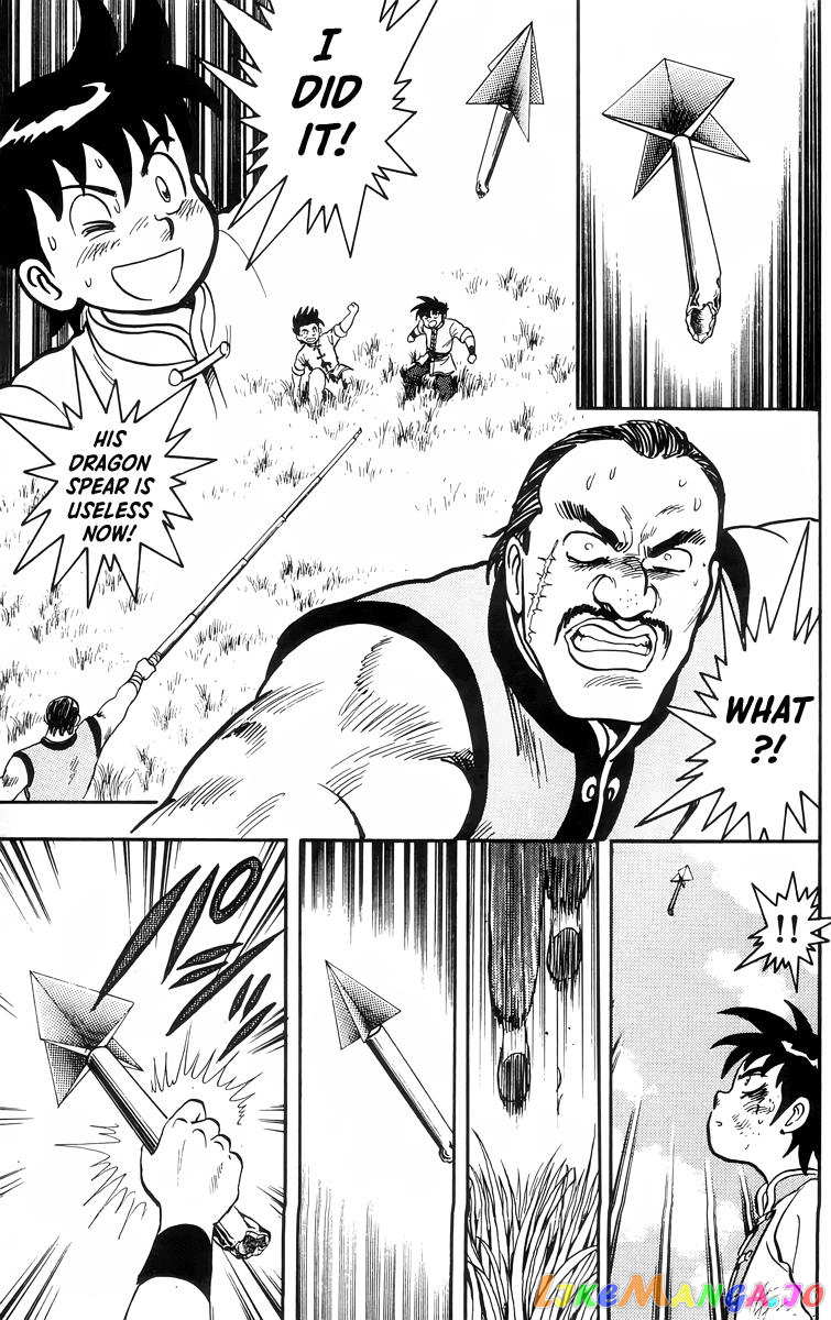 Tekken Chinmi chapter 87 - page 28